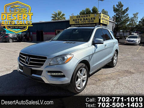 2014 Mercedes-Benz M-Class ML 350 4MATIC