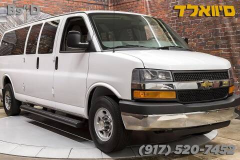 2016 Chevrolet Express Passenger for sale at Seewald Cars in Brooklyn NY