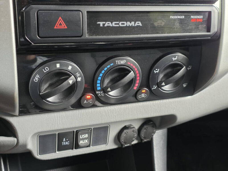 2015 Toyota Tacoma