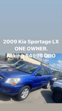 2009 Kia Sportage for sale at Debo Bros Auto Sales in Philadelphia PA