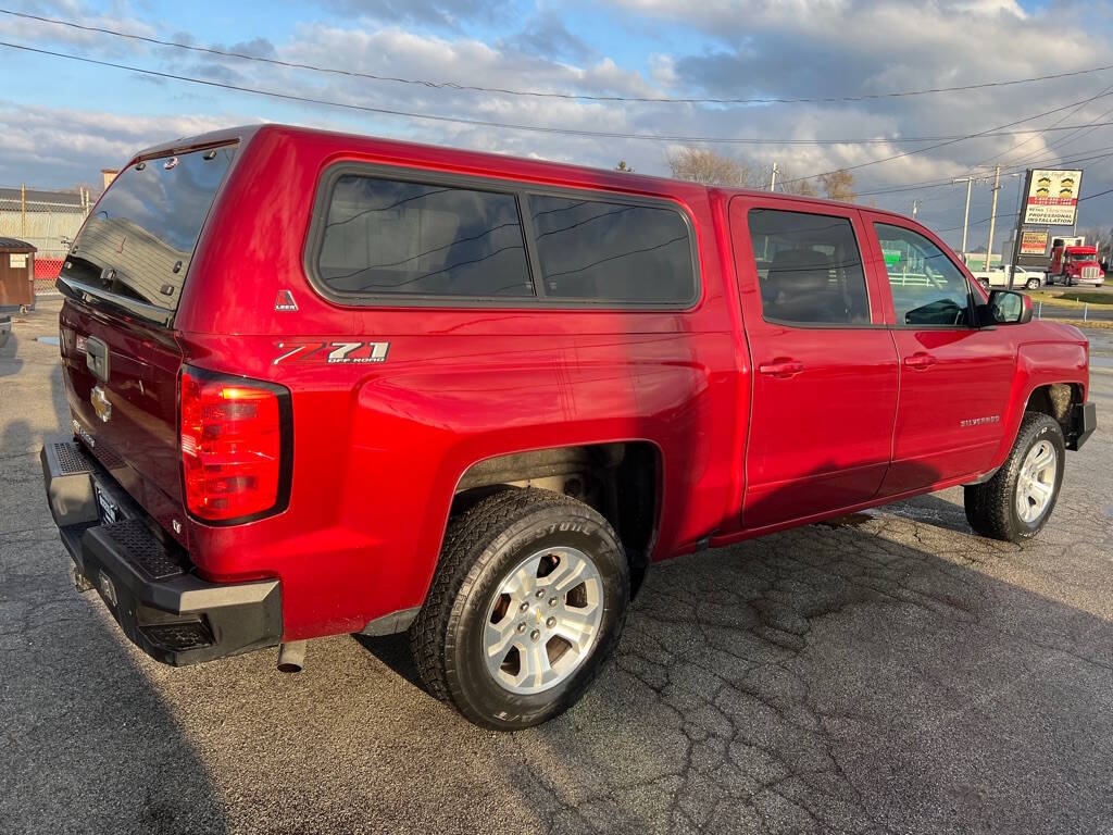 2018 Chevrolet Silverado 1500 for sale at Access Auto Wholesale & Leasing in Lowell, IN