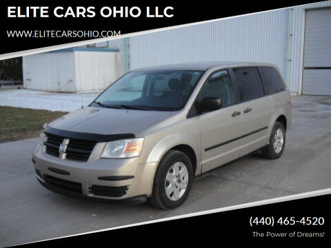 2009 Dodge Grand Caravan for sale at ELITE CARS OHIO LLC in Solon OH