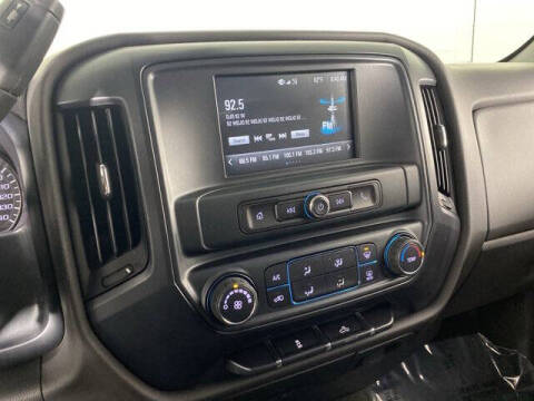 2018 Chevrolet Silverado 1500 Custom