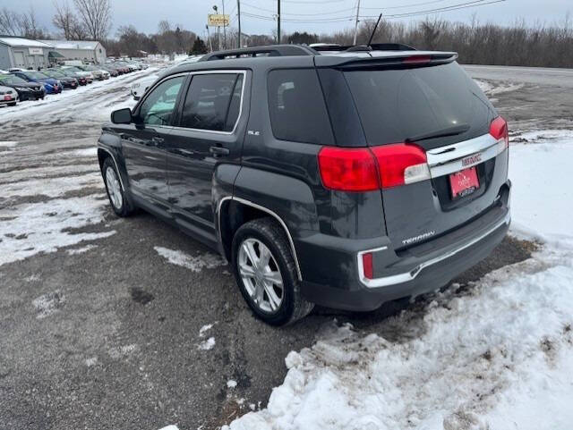 2017 GMC Terrain SLE-2