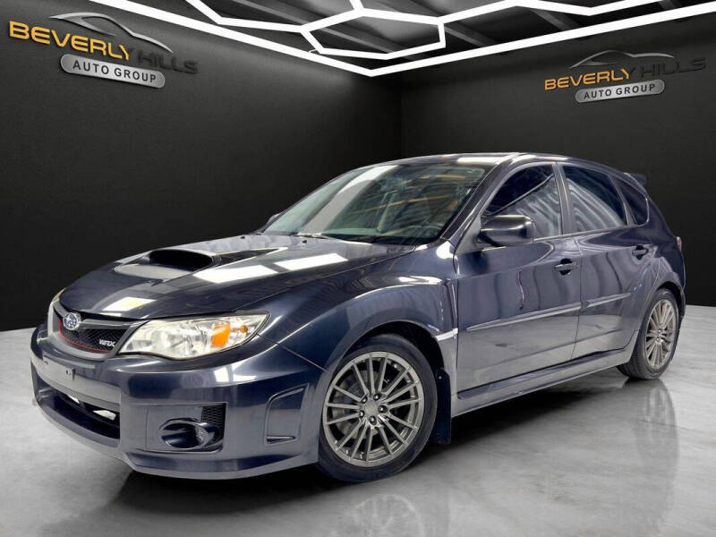 2012 Subaru Impreza WRX