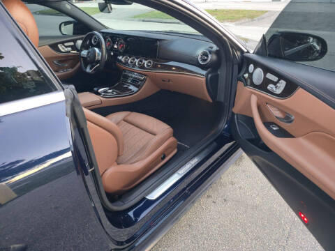 2019 Mercedes-Benz E-Class E 450