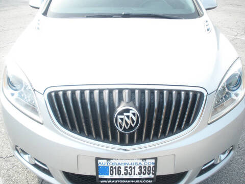 2012 Buick Verano Leather Group