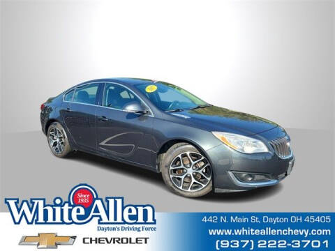 2017 Buick Regal for sale at WHITE-ALLEN CHEVROLET in Dayton OH