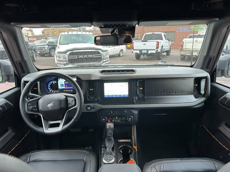 2023 Ford Bronco Badlands Advanced