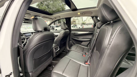2021 Infiniti QX50 Luxe