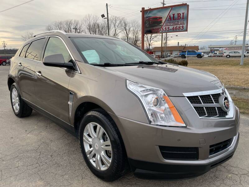 2011 Cadillac SRX for sale at Albi Auto Sales LLC in Louisville KY