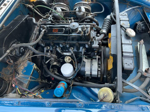 1971 MG MGB