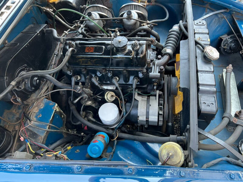 1971 MG MGB