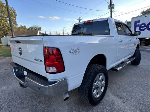 2015 RAM 2500 Big Horn