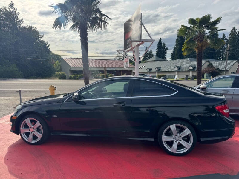 2012 Mercedes-Benz C-Class C 250