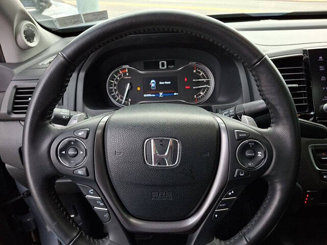 2023 Honda Ridgeline RTL