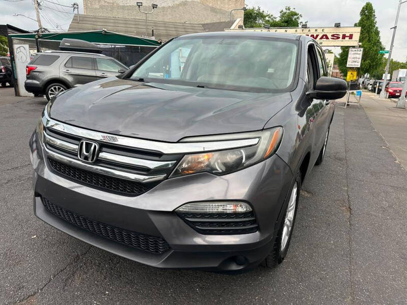 2018 Honda Pilot LX