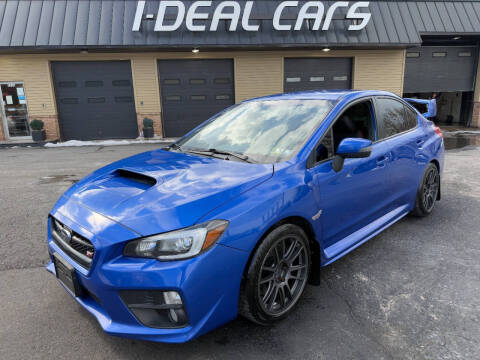 2017 Subaru WRX for sale at I-Deal Cars in Harrisburg PA
