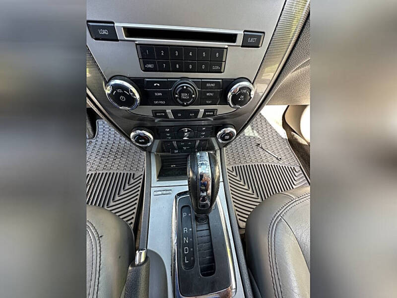 2012 Ford Fusion SEL