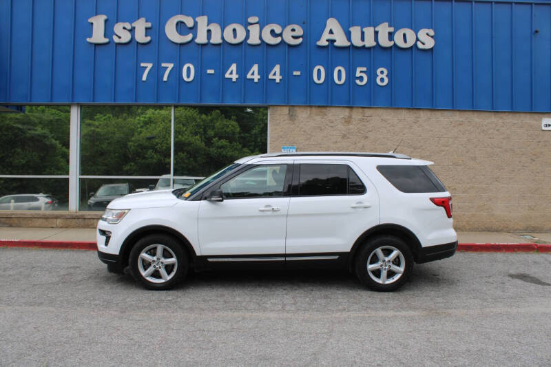 2019 Ford Explorer XLT