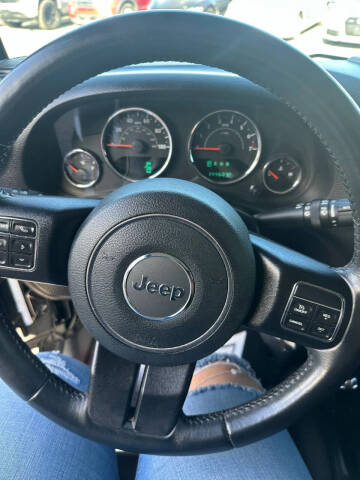 2016 Jeep Wrangler Unlimited