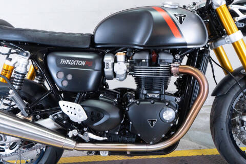2020 Triumph Thruxton RS