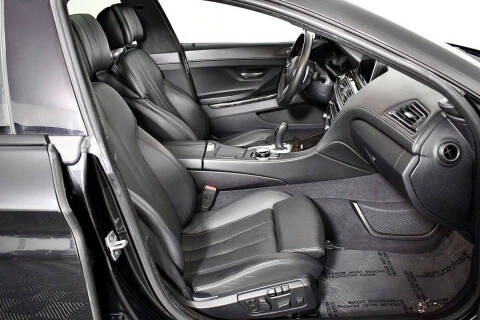 2017 BMW 6 Series 650i Gran Coupe