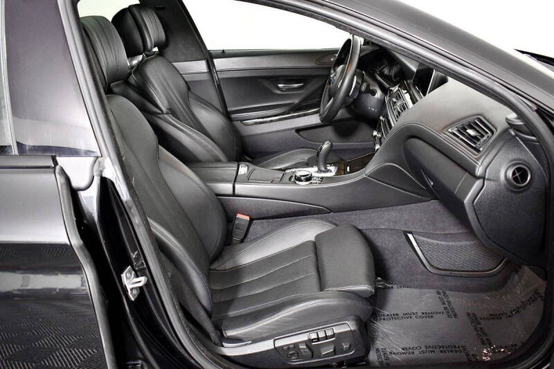 2017 BMW 6 Series 650i Gran Coupe