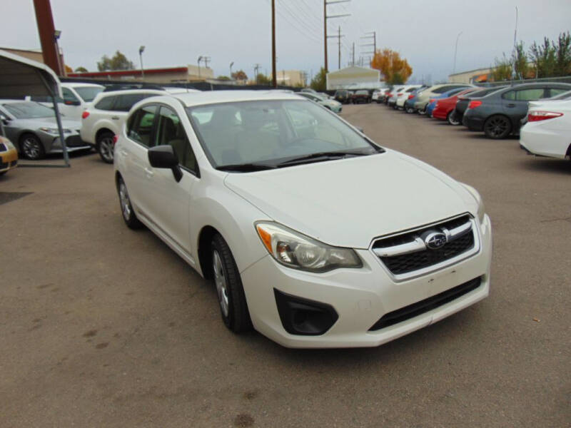 2014 Subaru Impreza for sale at Avalanche Auto Sales in Denver CO