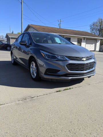 2018 Chevrolet Cruze for sale at Hudson Motor Sales in Alpena MI