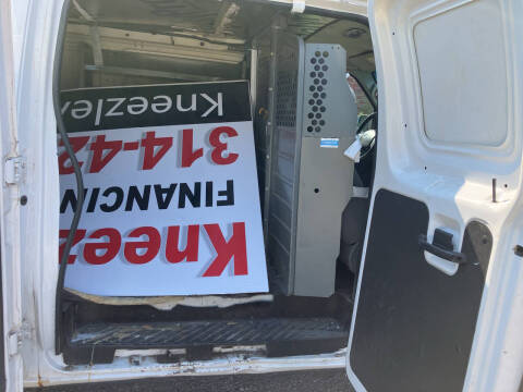 2012 Ford E-Series E-150