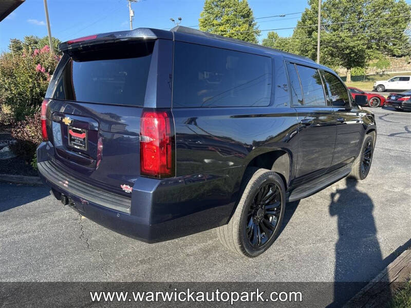 2020 Chevrolet Suburban LT