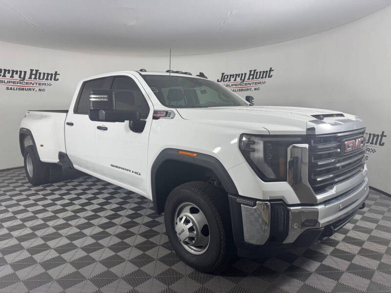 2025 GMC Sierra 3500HD