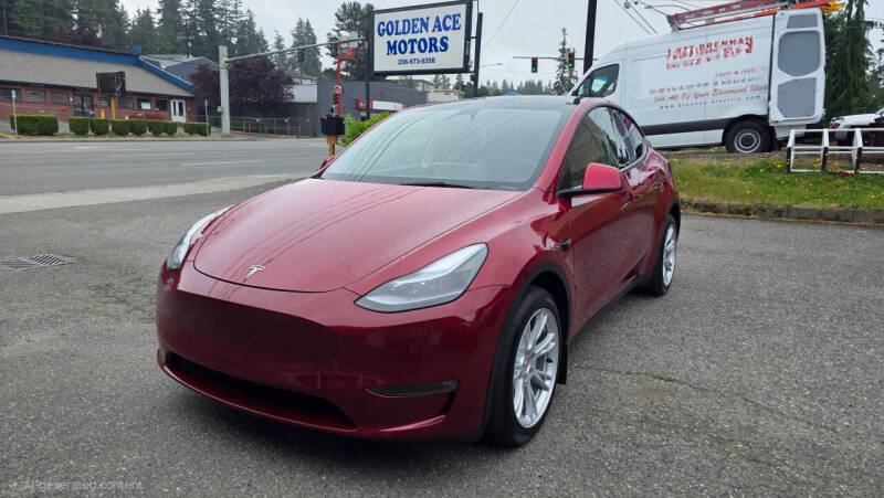 2024 Tesla Model Y Long Range