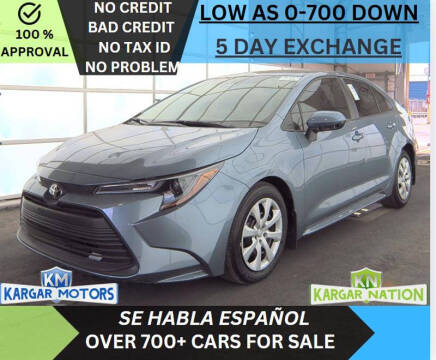2024 Toyota Corolla for sale at Kargar Motors of Manassas in Manassas VA