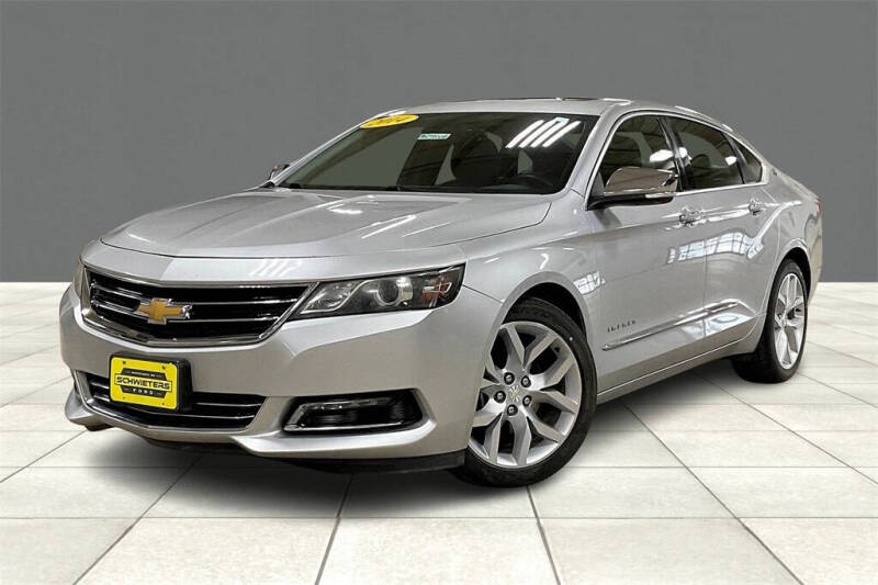 Used 2014 Chevrolet Impala 2LZ with VIN 2G1155S30E9143059 for sale in Montevideo, Minnesota