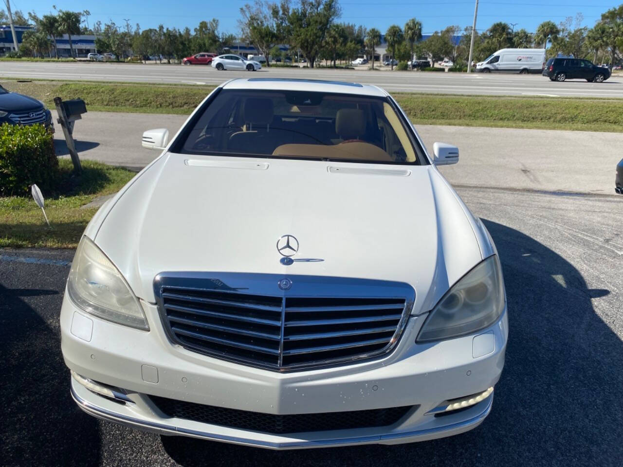 2010 Mercedes-Benz S-Class for sale at Primary Auto Mall in Fort Myers, FL