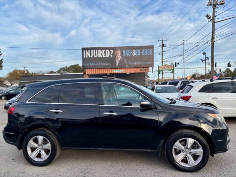 2013 Acura MDX SH-AWD