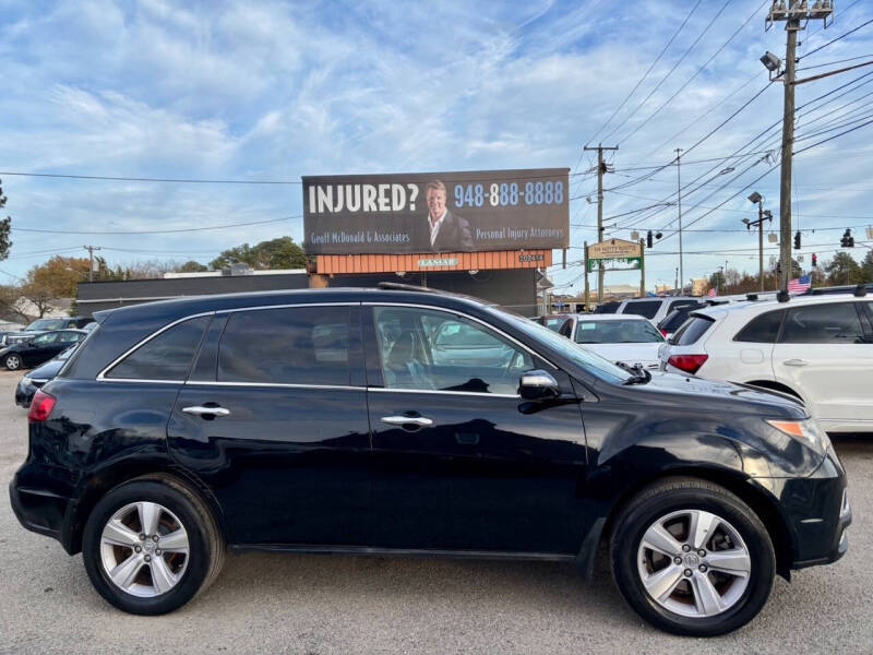2013 Acura MDX SH-AWD