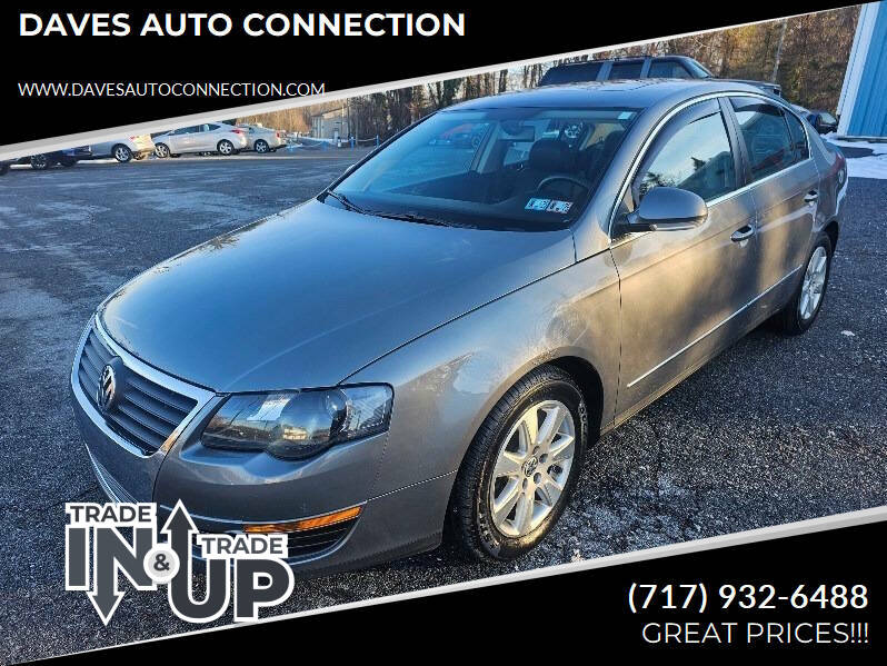 2006 Volkswagen Passat for sale at DAVES AUTO CONNECTION in Etters PA