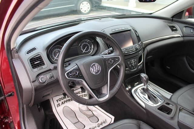 2016 Buick Regal Premium II