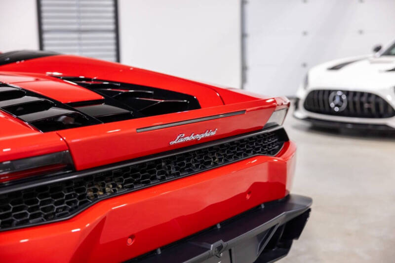 2017 Lamborghini Huracan LP 610-4 Spyder