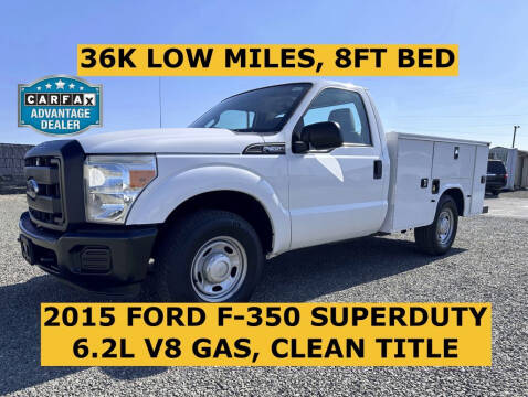 2015 Ford F-350 Super Duty for sale at RT Motors Truck Center in Oakley CA