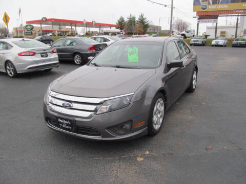 2011 Ford Fusion SE