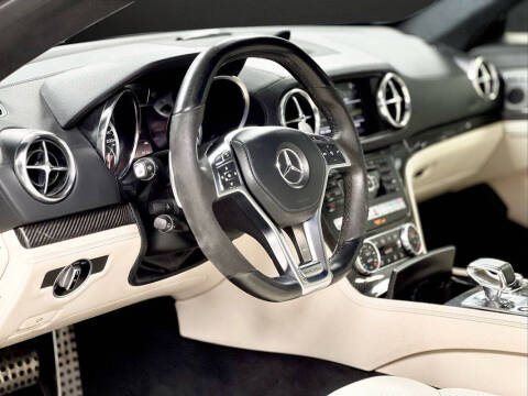 2013 Mercedes-Benz SL-Class SL 63 AMG