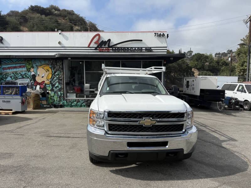 2011 Chevrolet Silverado 2500HD Work Truck
