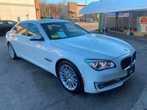 2013 BMW 7 Series for sale at Polonia Auto Sales and Repair Shop in Boston MA