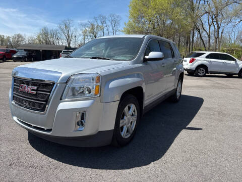 2014 GMC Terrain for sale at Johnsons Car Sales in Richmond IN