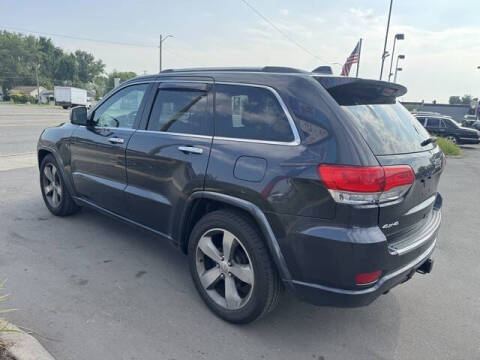 2015 Jeep Grand Cherokee Overland