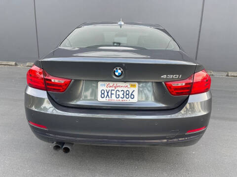 2017 BMW 4 Series 430i